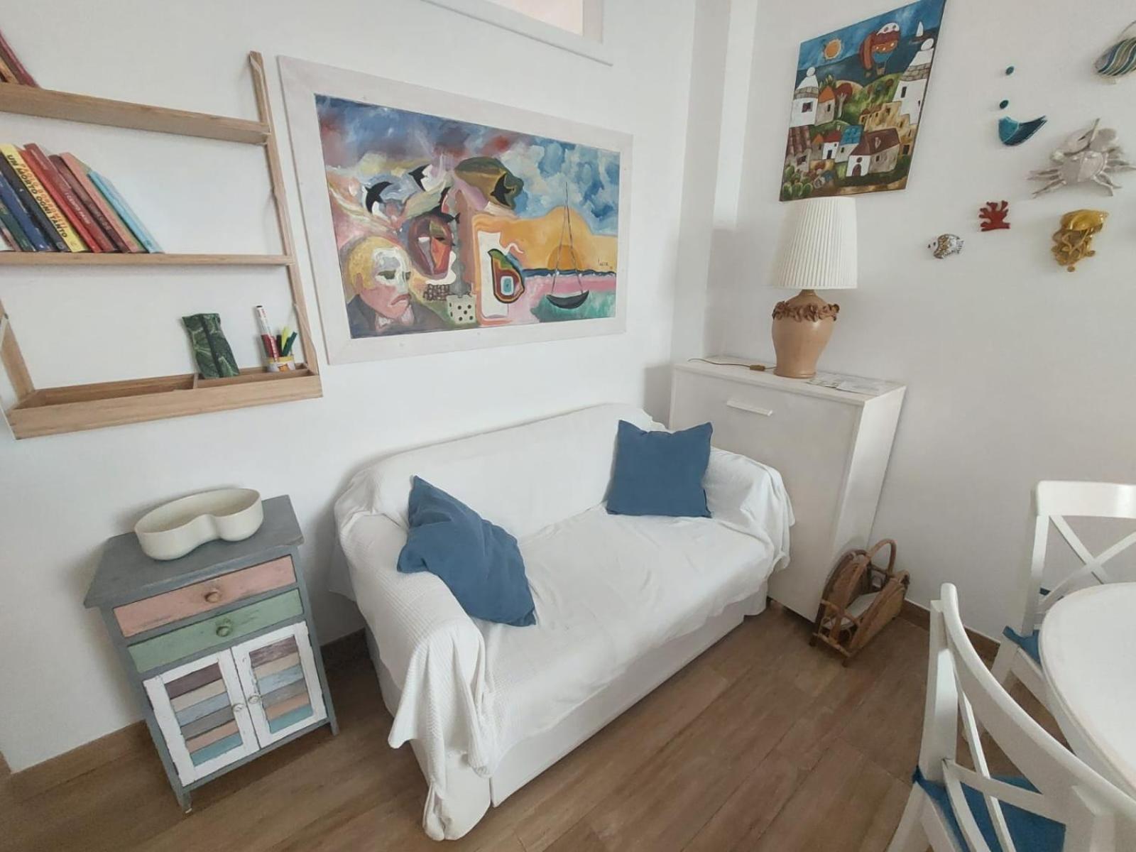 Blue Sea Apartment Torre Canne Exterior foto