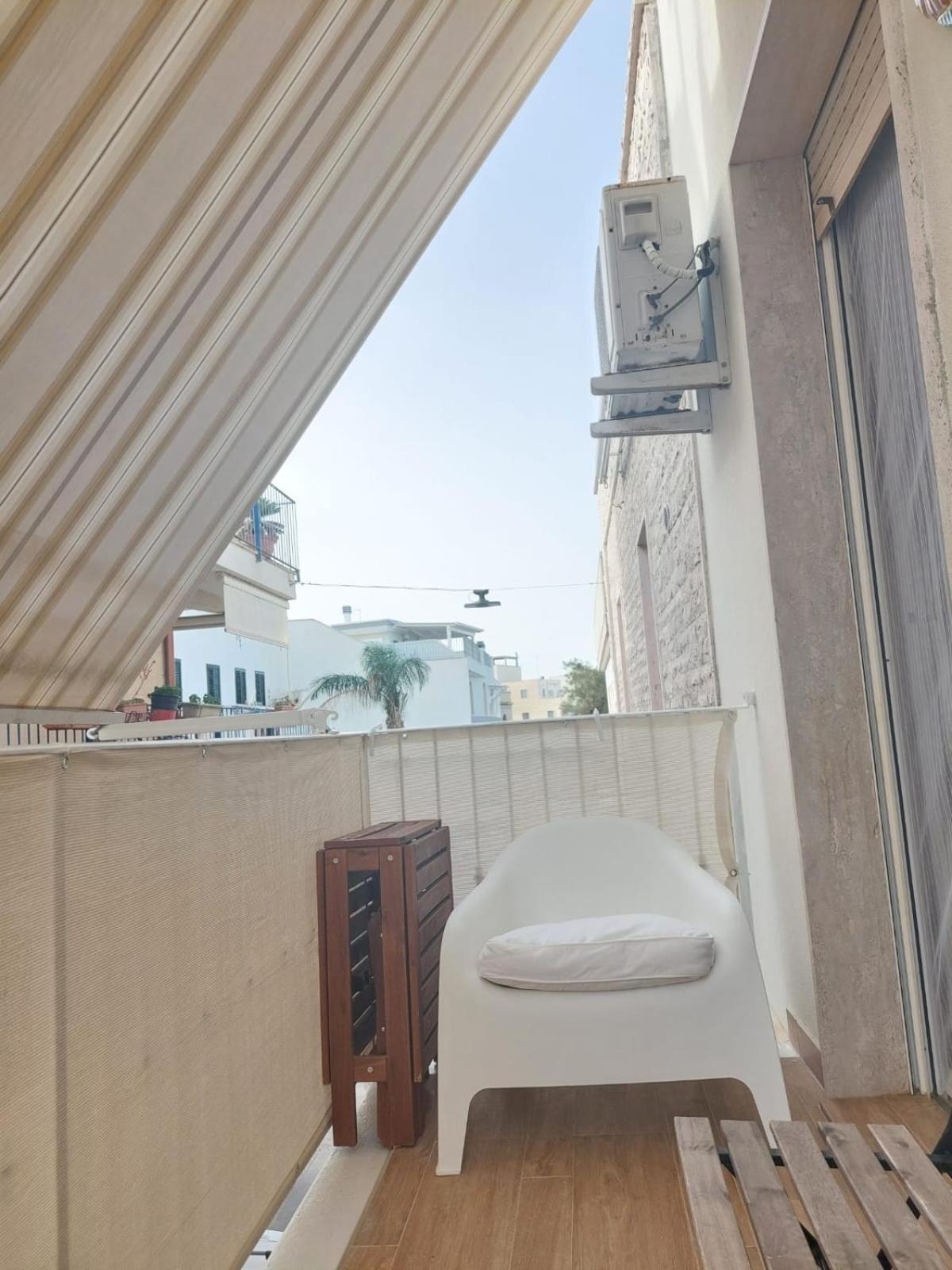 Blue Sea Apartment Torre Canne Exterior foto