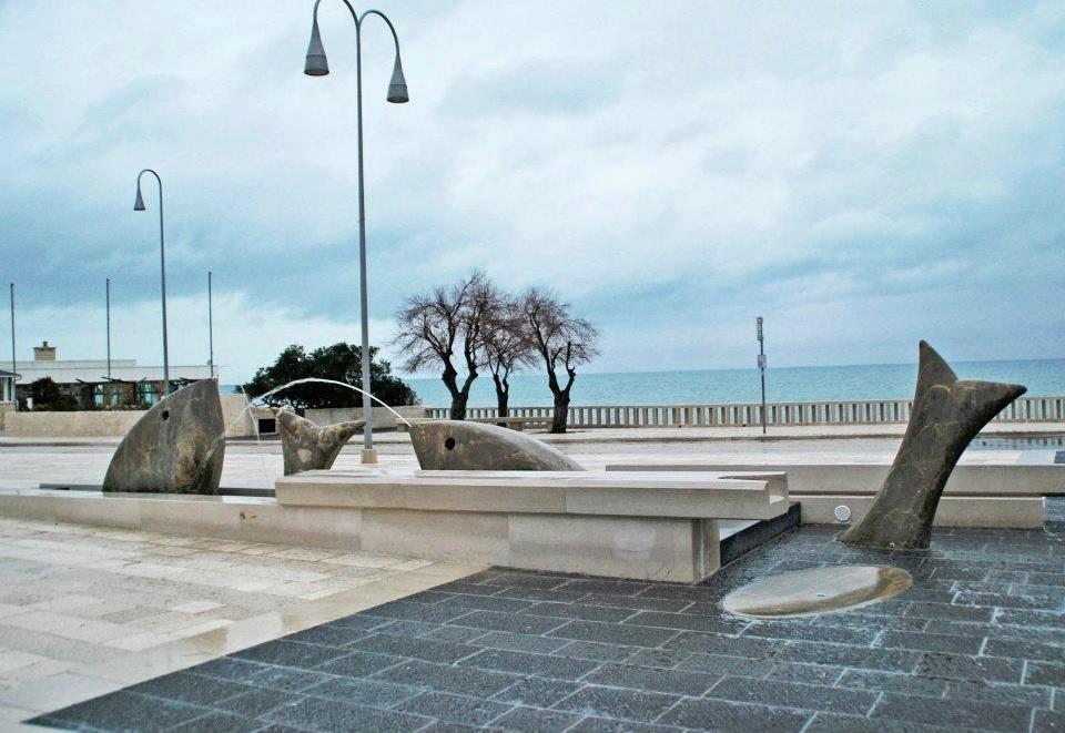 Blue Sea Apartment Torre Canne Exterior foto